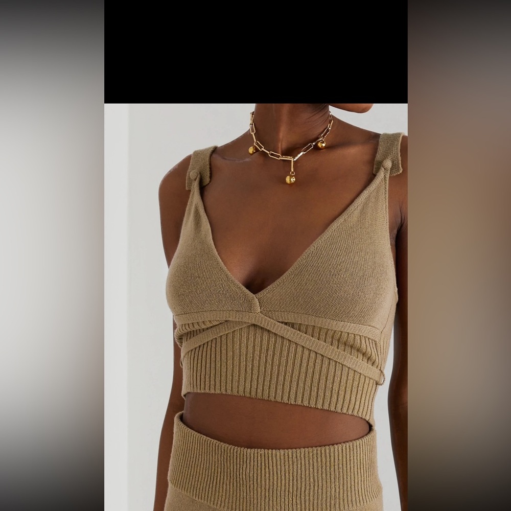 Altuzarra crop top great condition